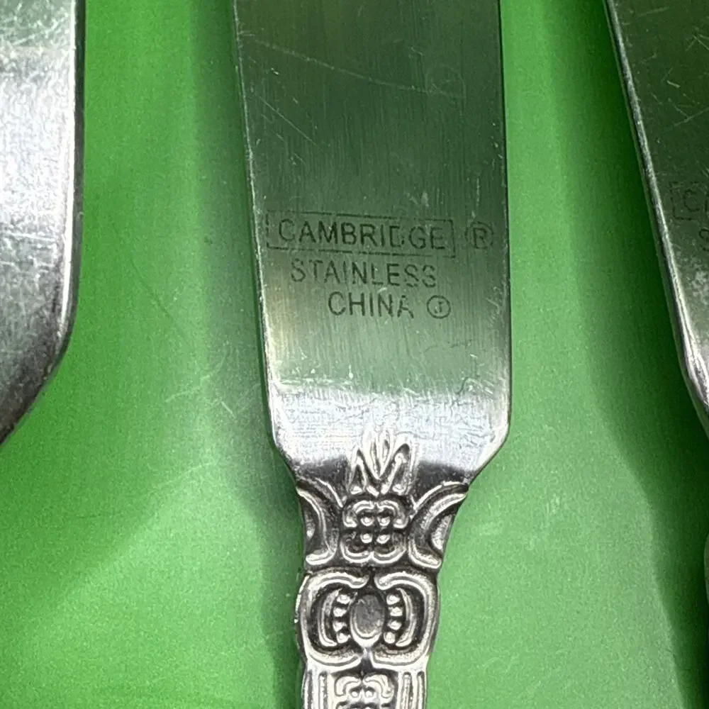 Cambridge renaissance dinner